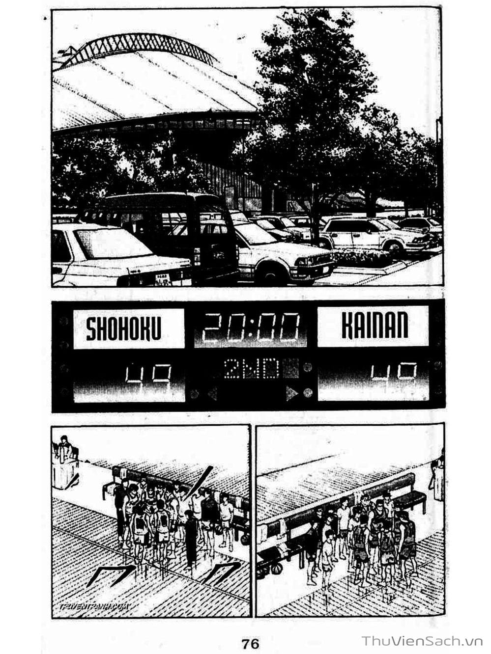 Truyện Tranh Cao Thủ Bóng Rổ - Slam Dunk trang 6