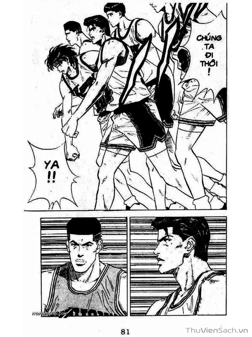 Truyện Tranh Cao Thủ Bóng Rổ - Slam Dunk trang 6
