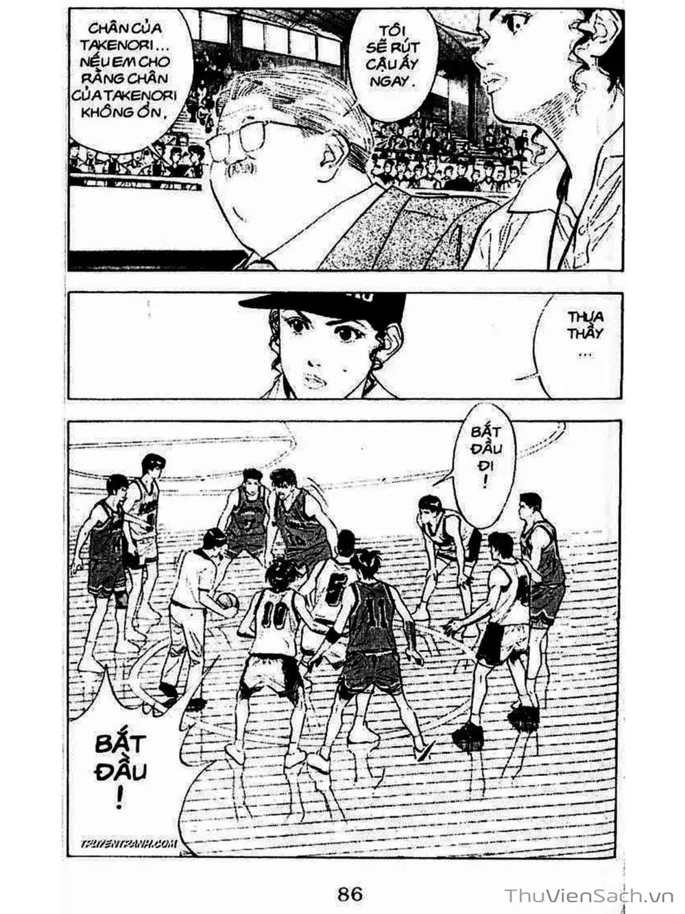 Truyện Tranh Cao Thủ Bóng Rổ - Slam Dunk trang 6