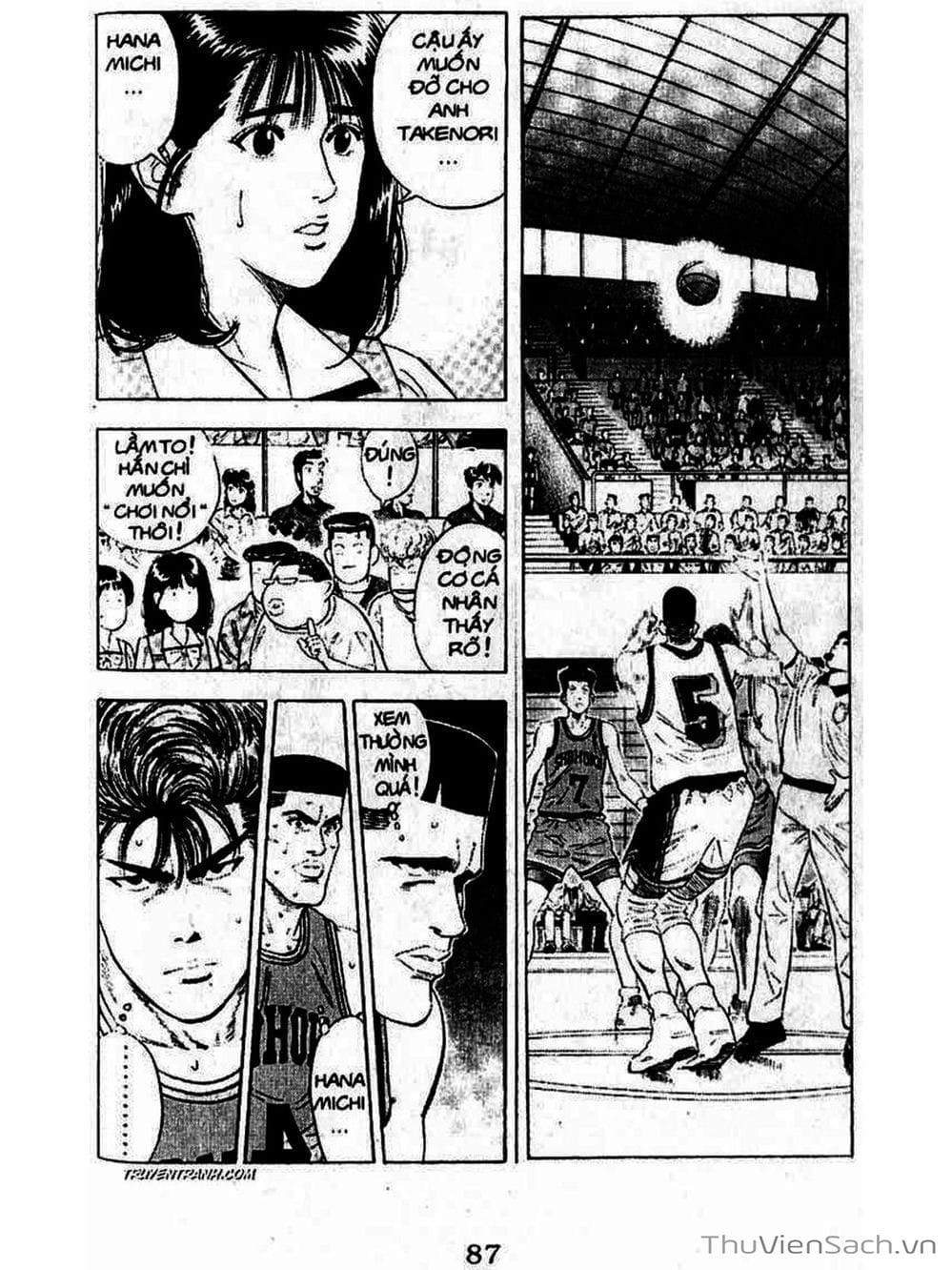 Truyện Tranh Cao Thủ Bóng Rổ - Slam Dunk trang 6