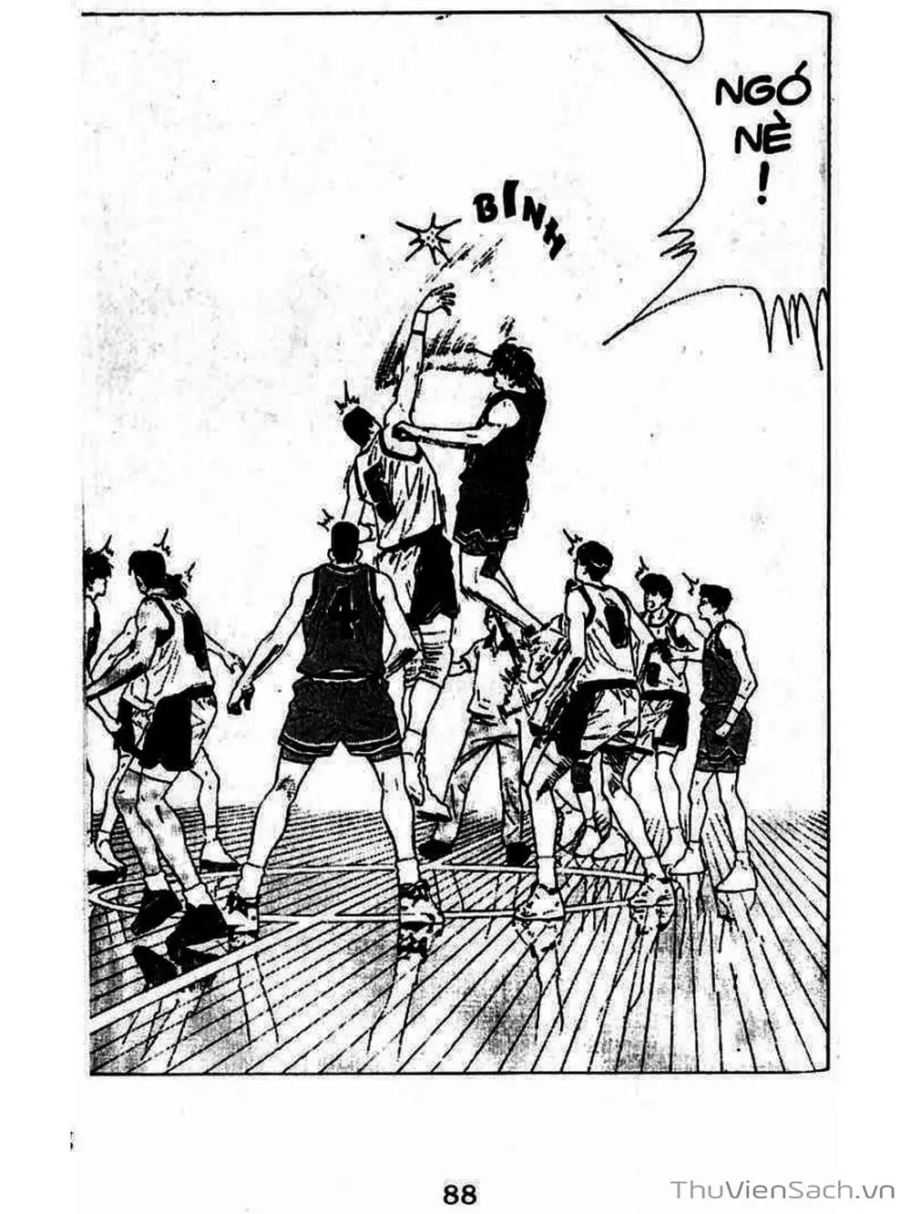 Truyện Tranh Cao Thủ Bóng Rổ - Slam Dunk trang 6