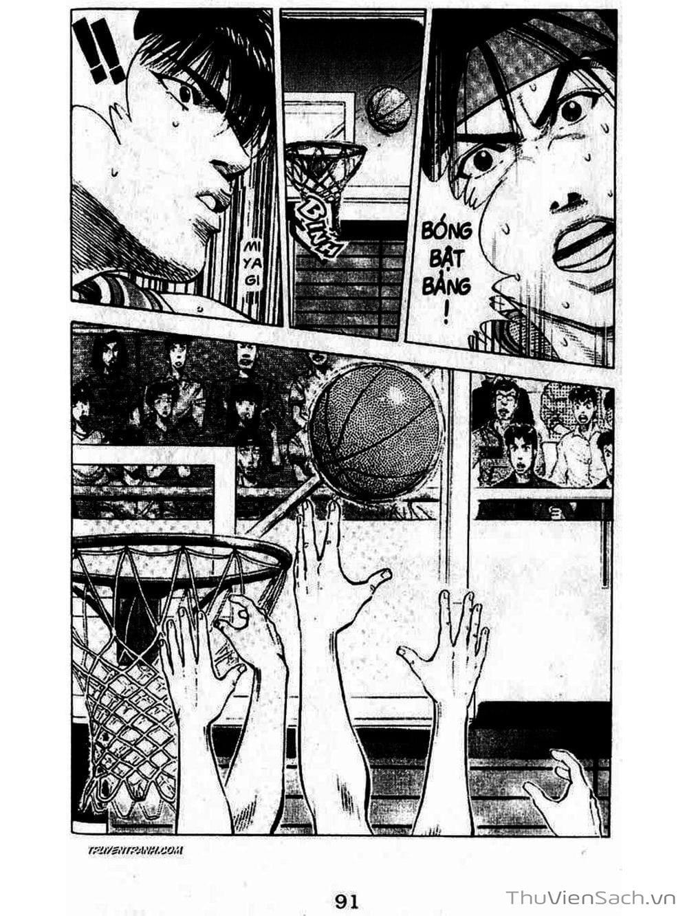 Truyện Tranh Cao Thủ Bóng Rổ - Slam Dunk trang 6
