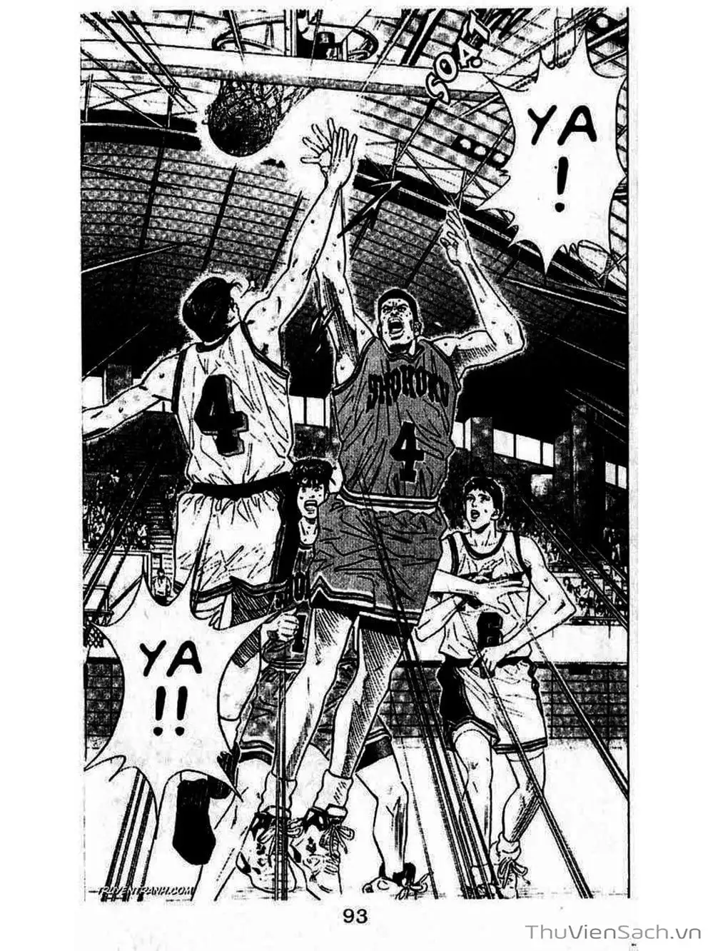 Truyện Tranh Cao Thủ Bóng Rổ - Slam Dunk trang 6