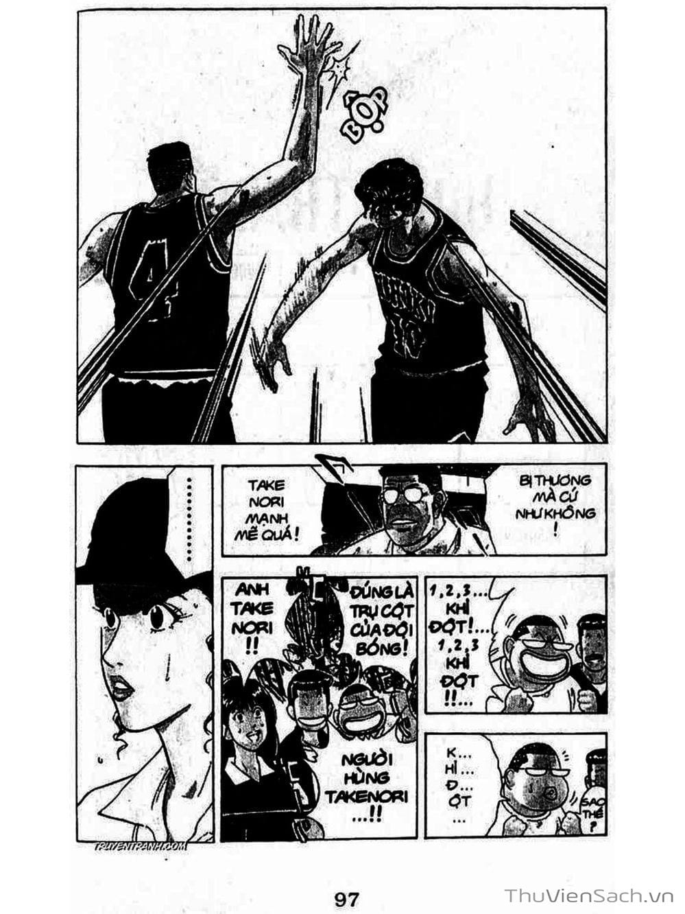 Truyện Tranh Cao Thủ Bóng Rổ - Slam Dunk trang 6