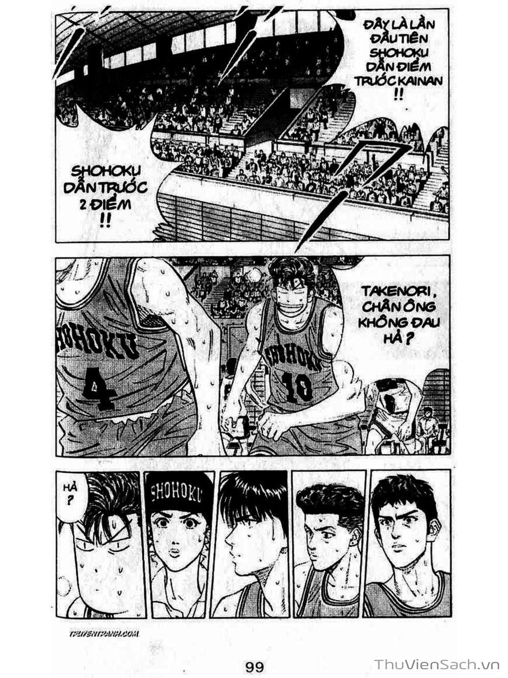 Truyện Tranh Cao Thủ Bóng Rổ - Slam Dunk trang 6