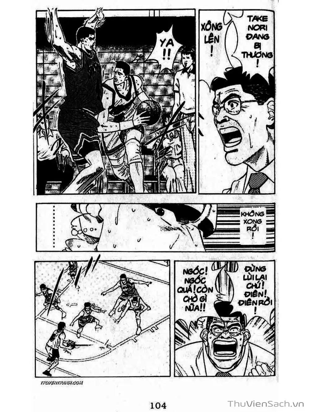 Truyện Tranh Cao Thủ Bóng Rổ - Slam Dunk trang 6