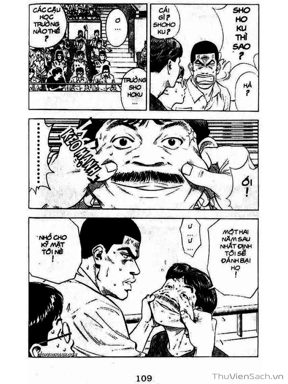 Truyện Tranh Cao Thủ Bóng Rổ - Slam Dunk trang 6