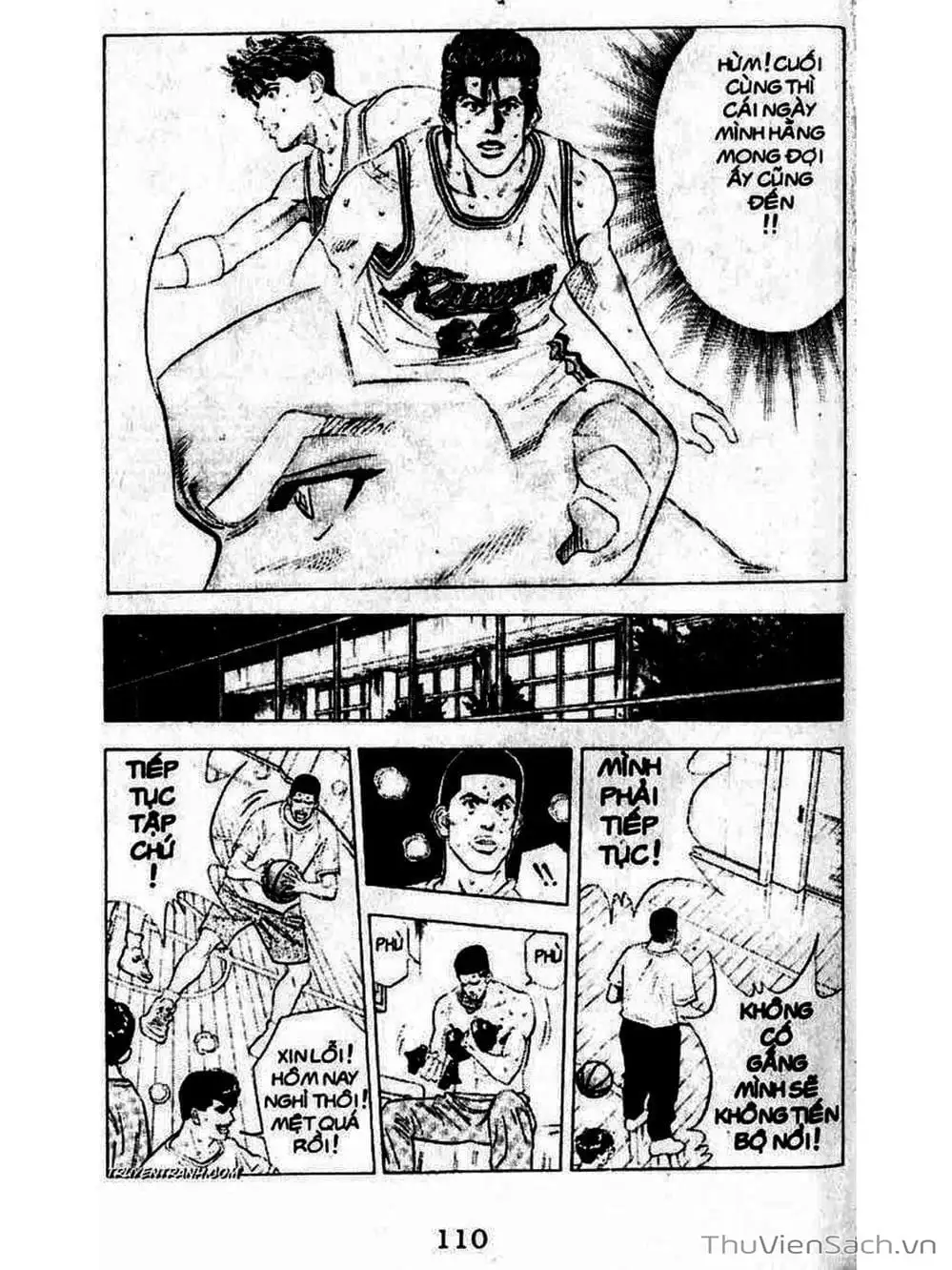 Truyện Tranh Cao Thủ Bóng Rổ - Slam Dunk trang 6
