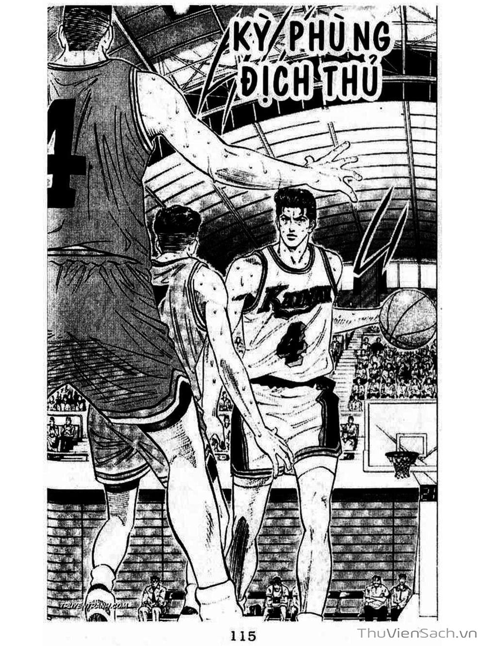 Truyện Tranh Cao Thủ Bóng Rổ - Slam Dunk trang 6