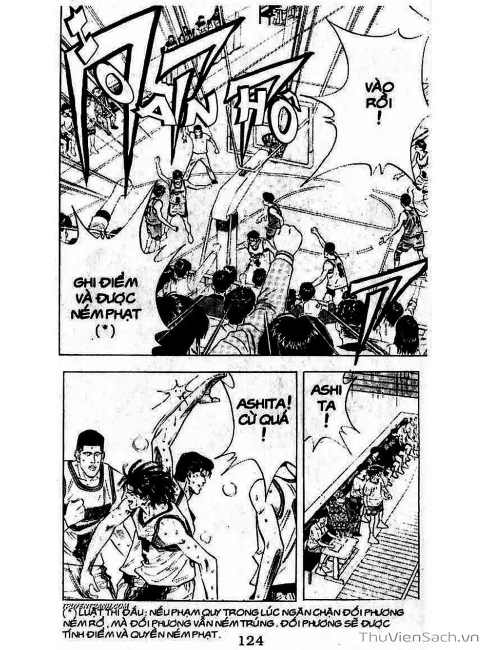 Truyện Tranh Cao Thủ Bóng Rổ - Slam Dunk trang 6