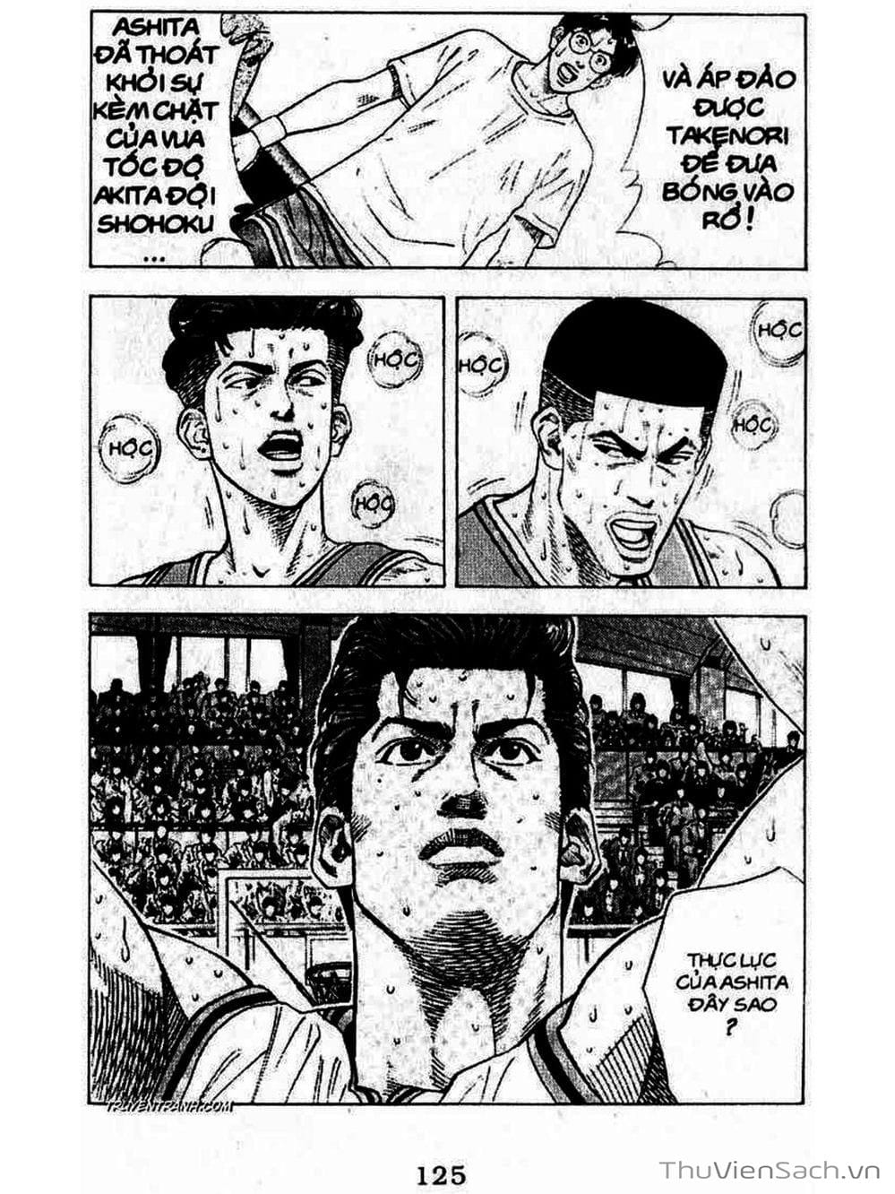 Truyện Tranh Cao Thủ Bóng Rổ - Slam Dunk trang 6