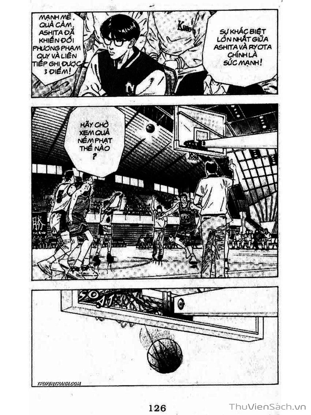 Truyện Tranh Cao Thủ Bóng Rổ - Slam Dunk trang 6