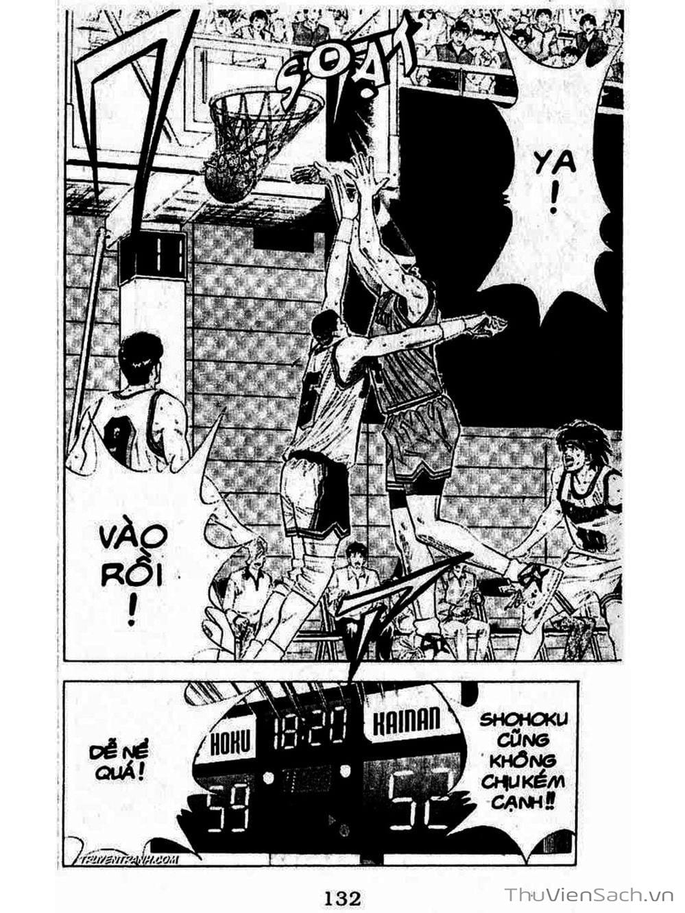 Truyện Tranh Cao Thủ Bóng Rổ - Slam Dunk trang 6