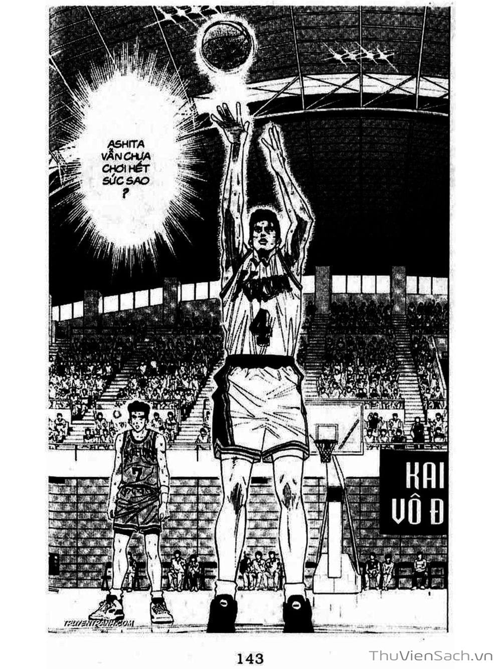 Truyện Tranh Cao Thủ Bóng Rổ - Slam Dunk trang 6