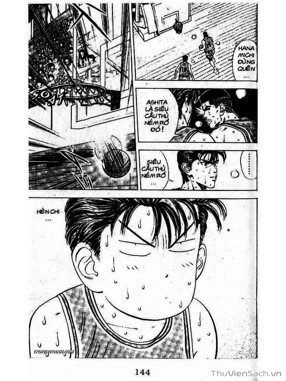 Truyện Tranh Cao Thủ Bóng Rổ - Slam Dunk trang 6