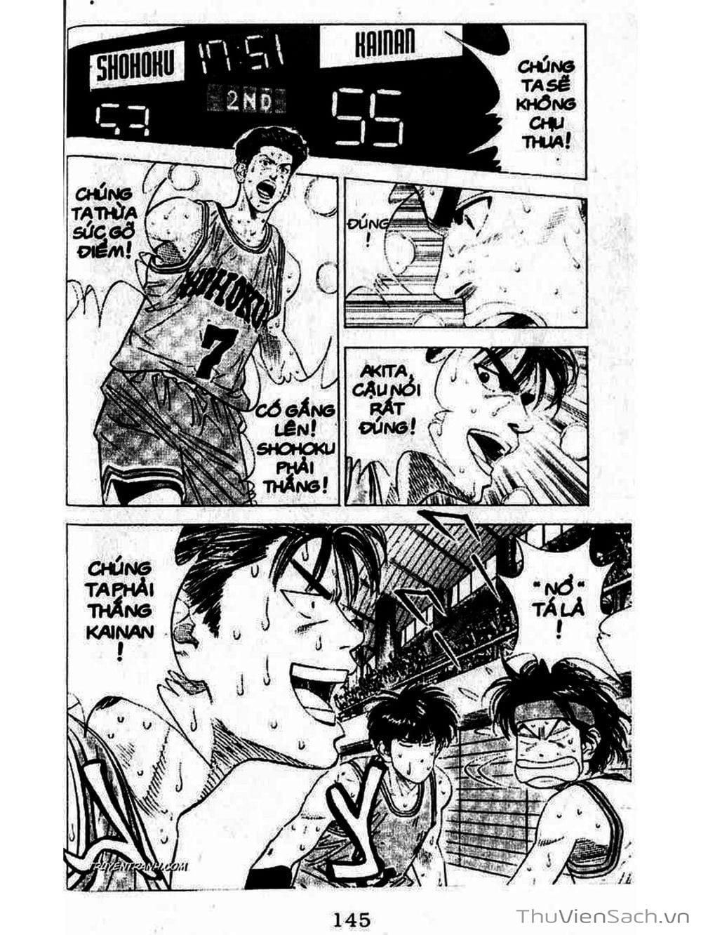 Truyện Tranh Cao Thủ Bóng Rổ - Slam Dunk trang 6