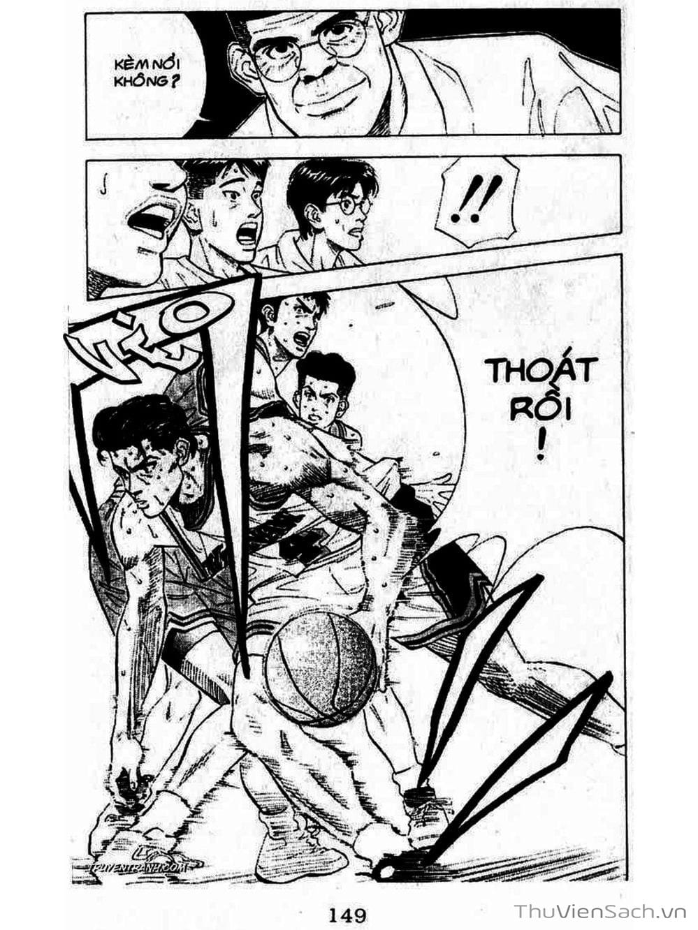Truyện Tranh Cao Thủ Bóng Rổ - Slam Dunk trang 6
