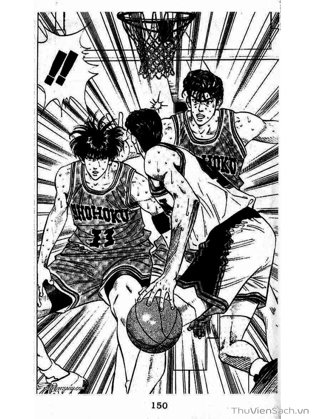 Truyện Tranh Cao Thủ Bóng Rổ - Slam Dunk trang 6