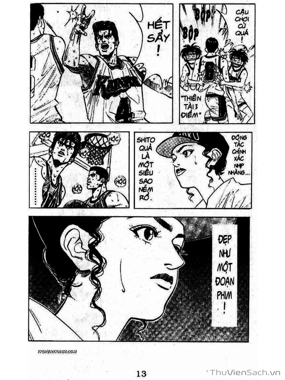 Truyện Tranh Cao Thủ Bóng Rổ - Slam Dunk trang 6