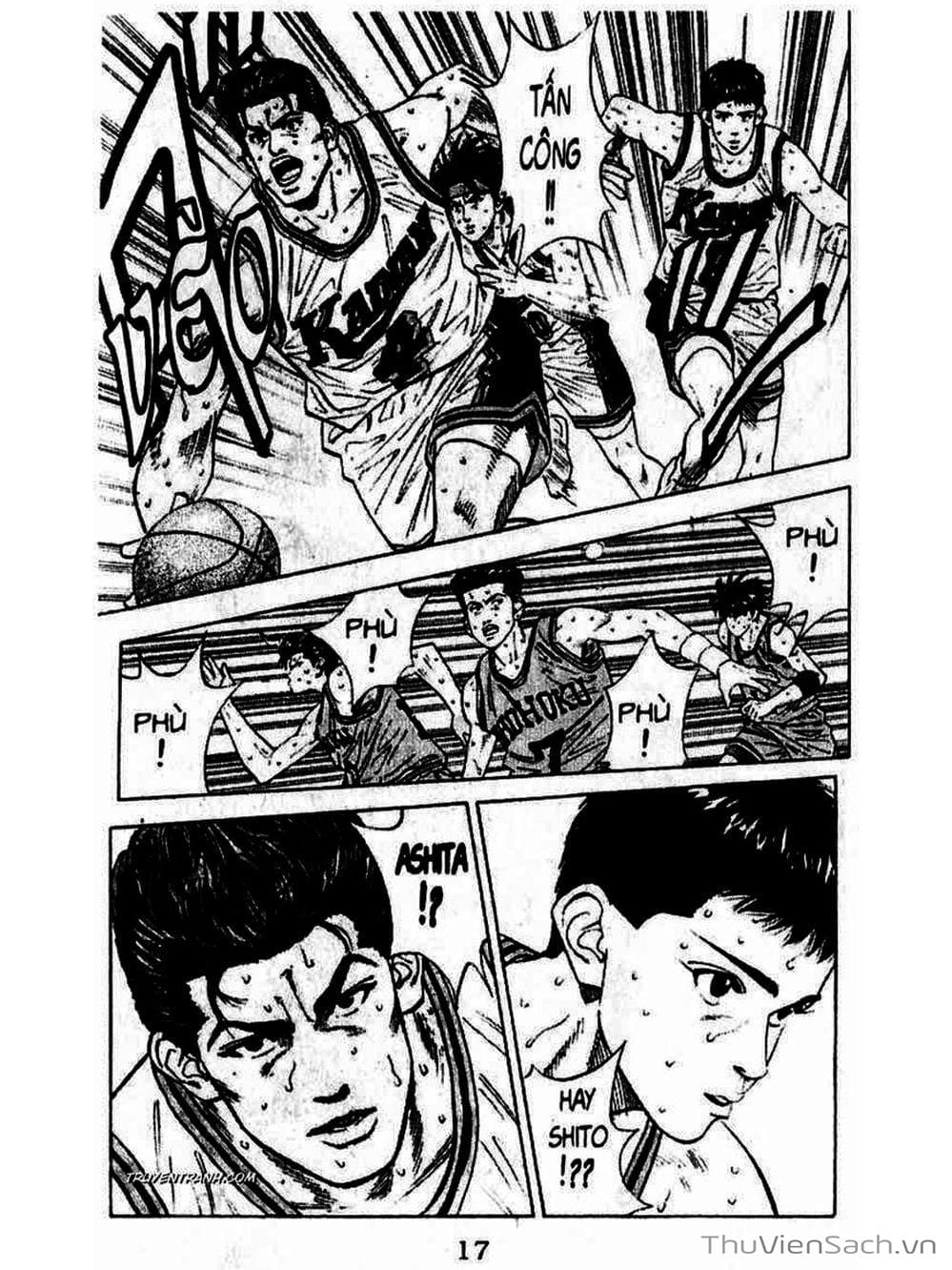 Truyện Tranh Cao Thủ Bóng Rổ - Slam Dunk trang 6
