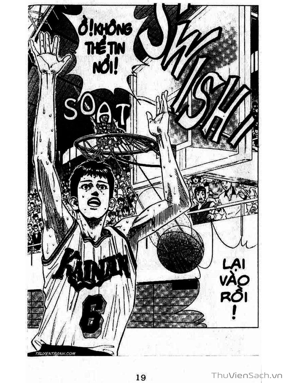 Truyện Tranh Cao Thủ Bóng Rổ - Slam Dunk trang 6