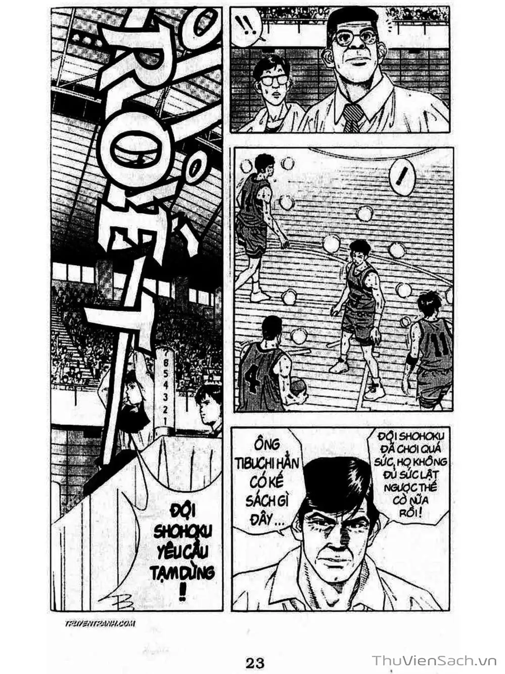 Truyện Tranh Cao Thủ Bóng Rổ - Slam Dunk trang 6