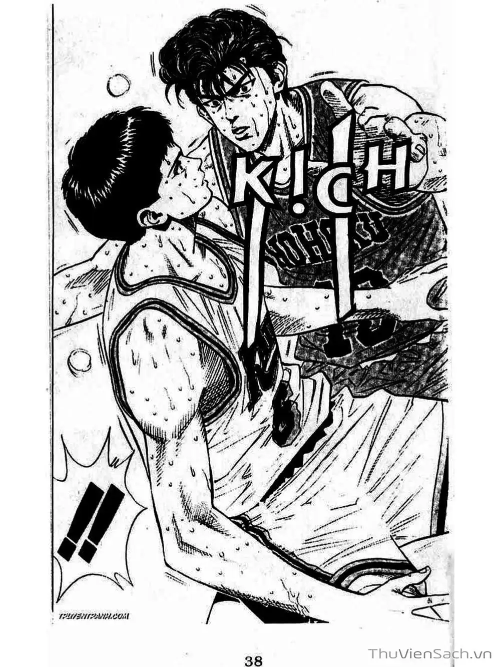 Truyện Tranh Cao Thủ Bóng Rổ - Slam Dunk trang 6