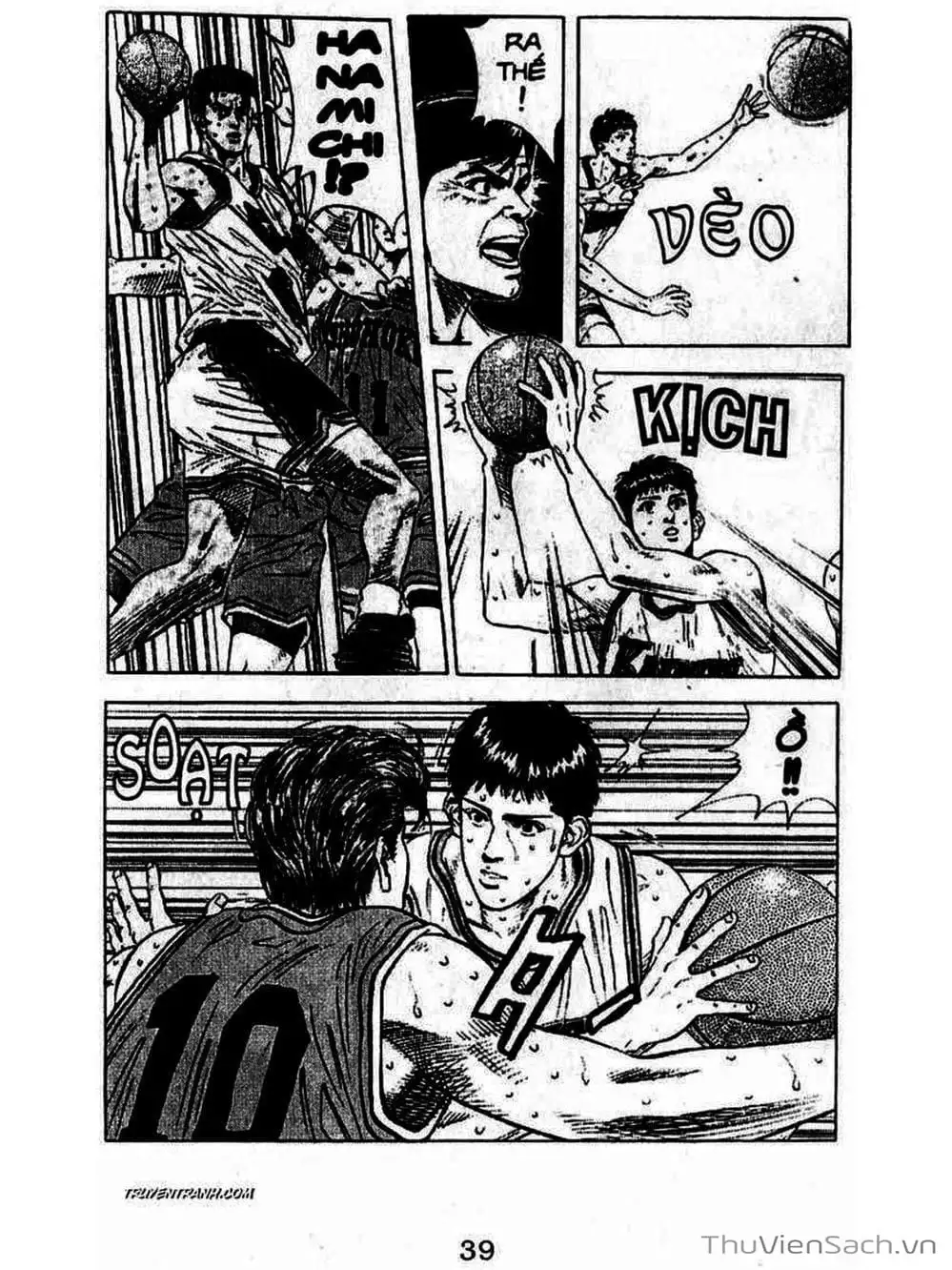 Truyện Tranh Cao Thủ Bóng Rổ - Slam Dunk trang 6