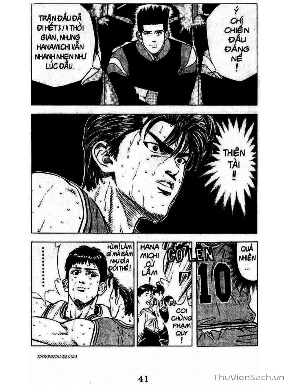 Truyện Tranh Cao Thủ Bóng Rổ - Slam Dunk trang 6