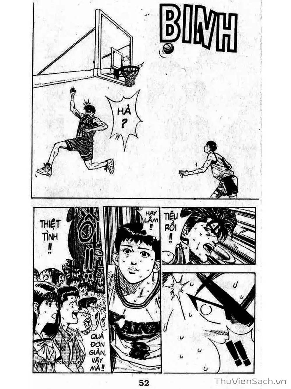 Truyện Tranh Cao Thủ Bóng Rổ - Slam Dunk trang 6