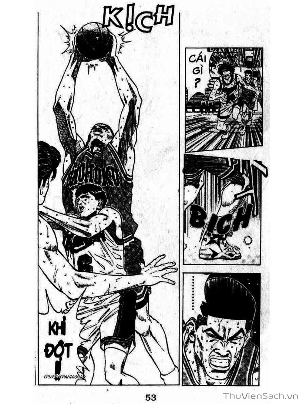 Truyện Tranh Cao Thủ Bóng Rổ - Slam Dunk trang 6