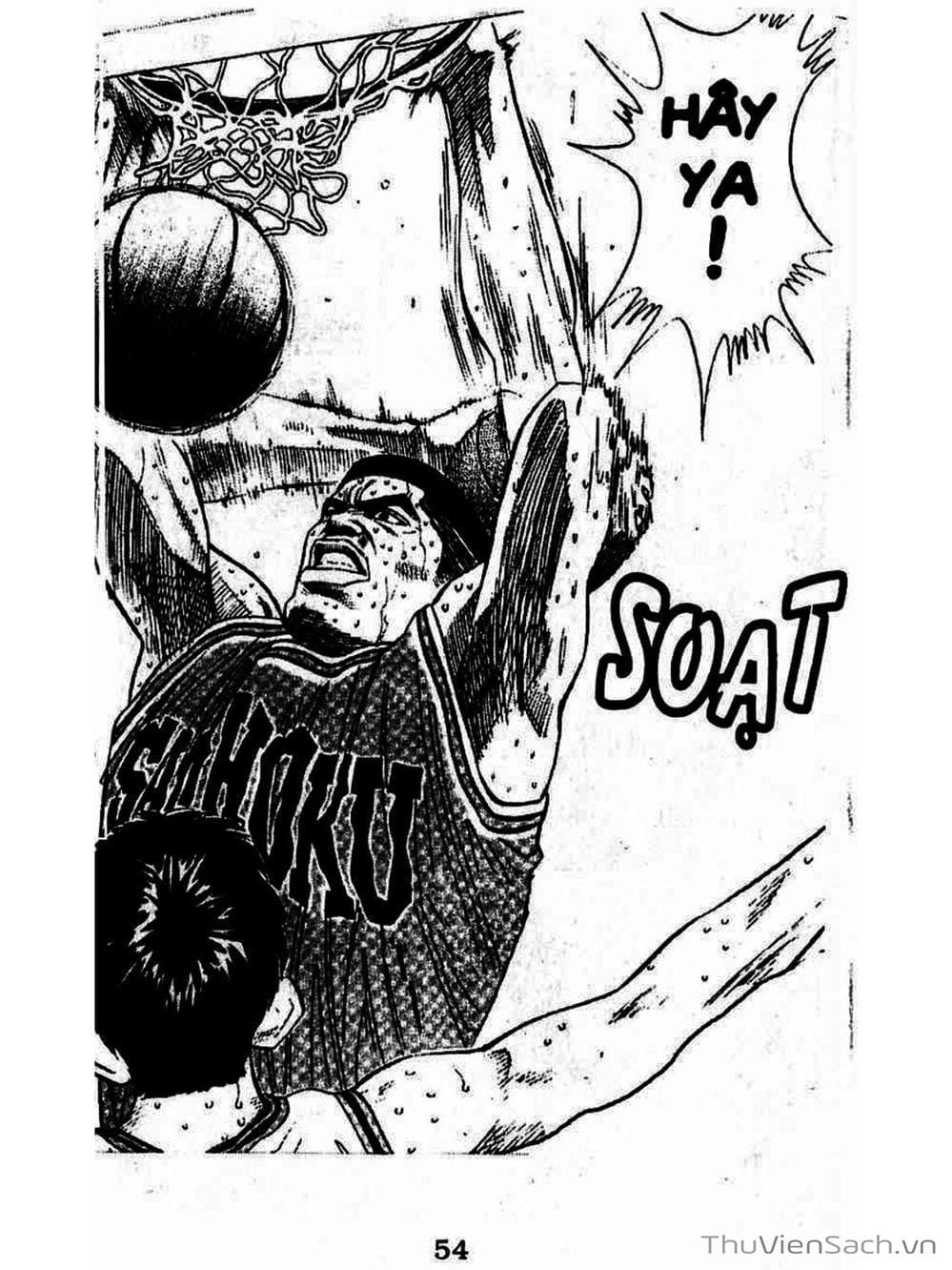 Truyện Tranh Cao Thủ Bóng Rổ - Slam Dunk trang 6