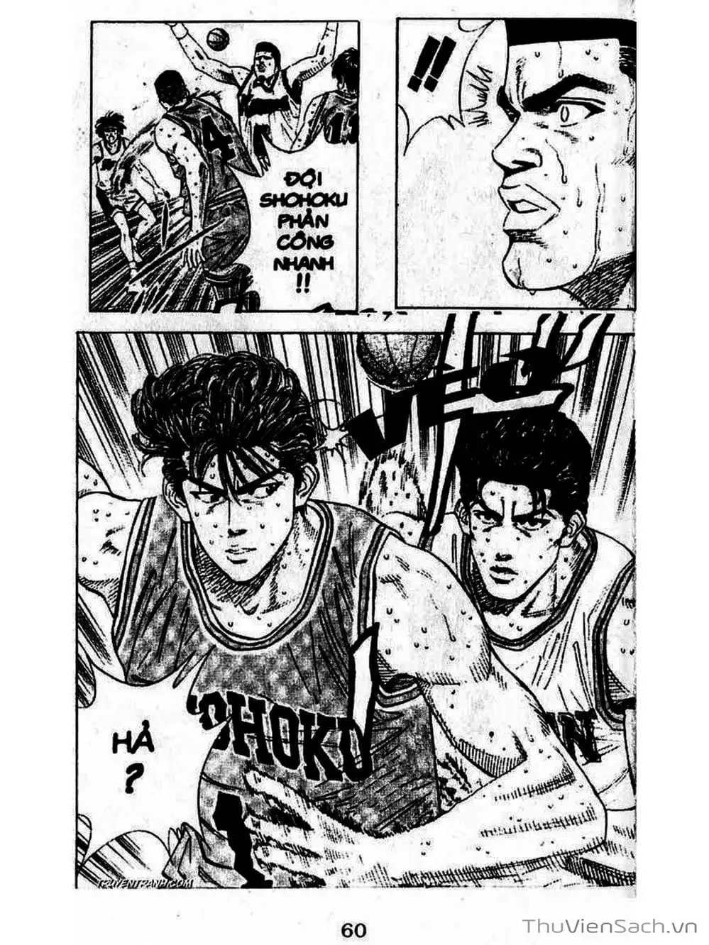 Truyện Tranh Cao Thủ Bóng Rổ - Slam Dunk trang 6