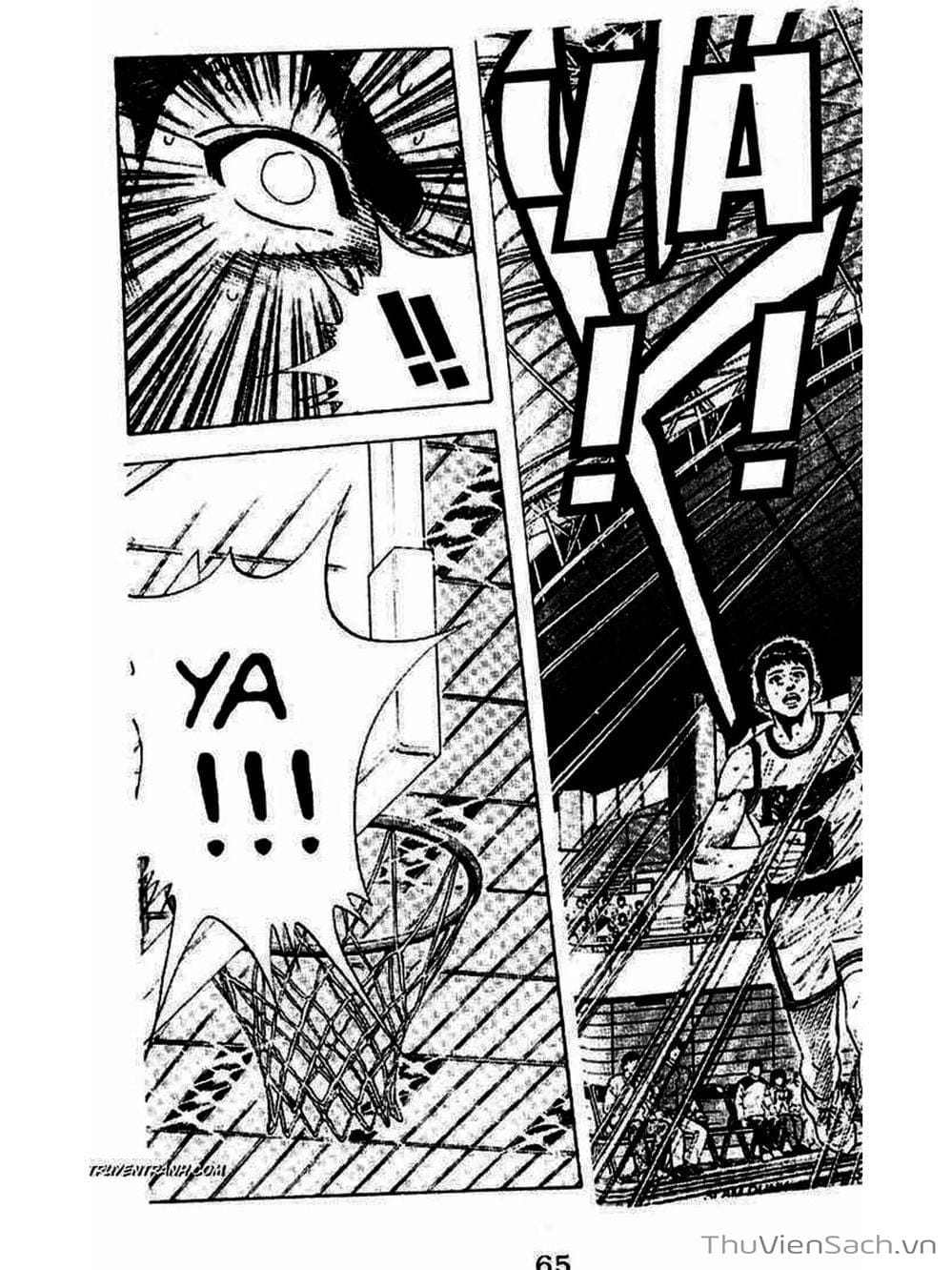 Truyện Tranh Cao Thủ Bóng Rổ - Slam Dunk trang 6