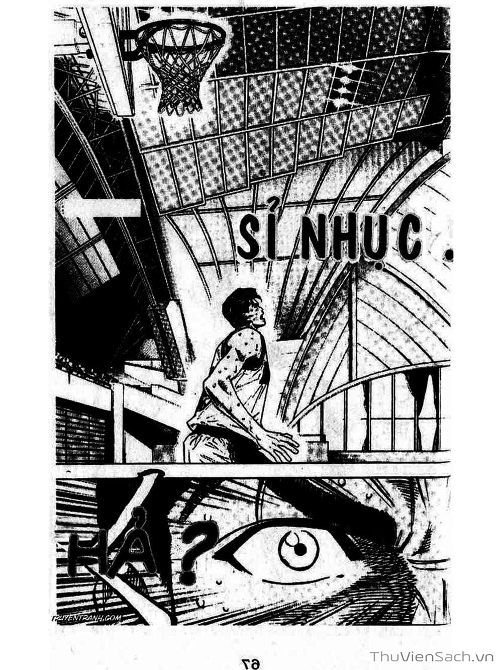 Truyện Tranh Cao Thủ Bóng Rổ - Slam Dunk trang 6