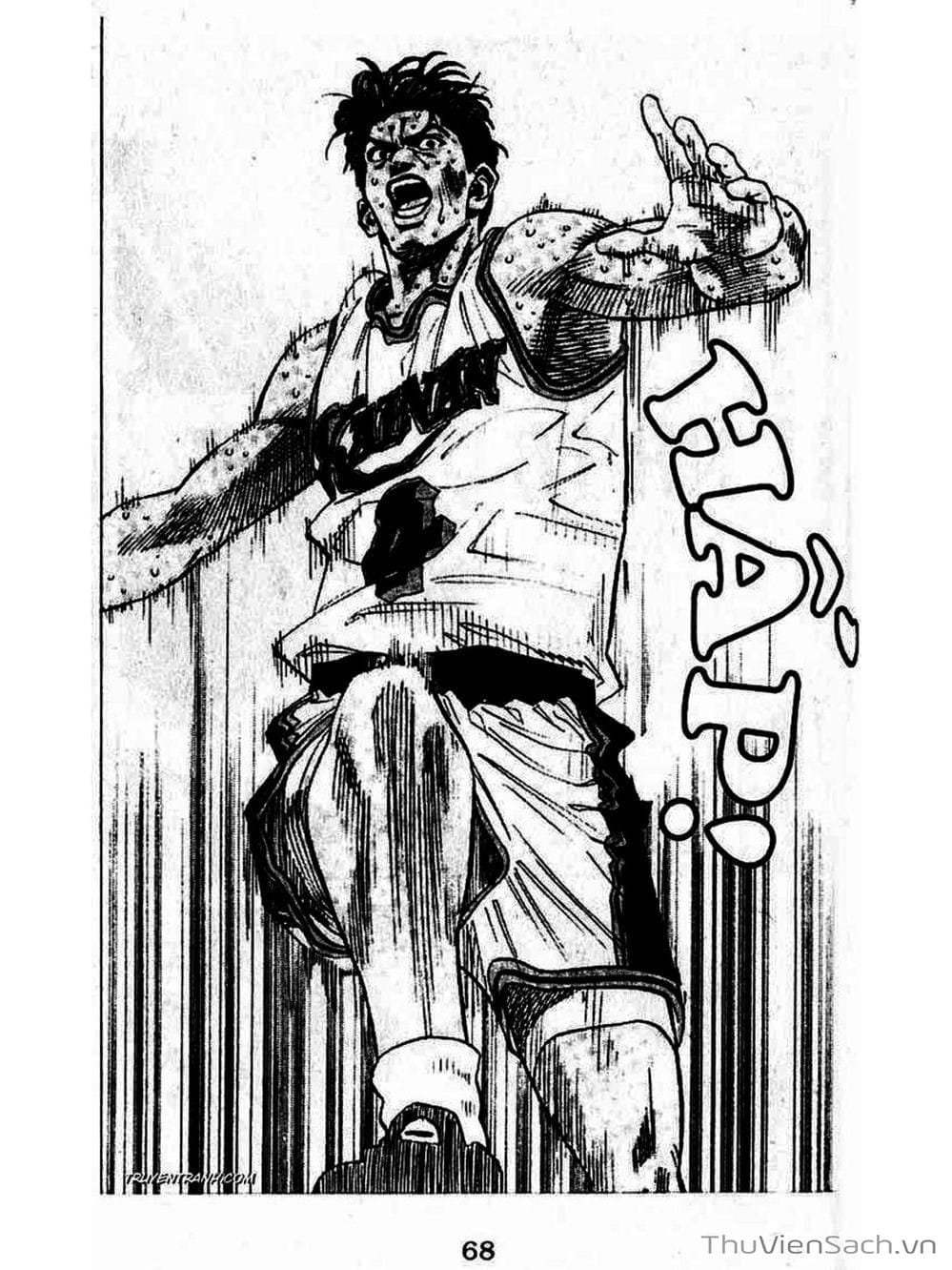 Truyện Tranh Cao Thủ Bóng Rổ - Slam Dunk trang 6