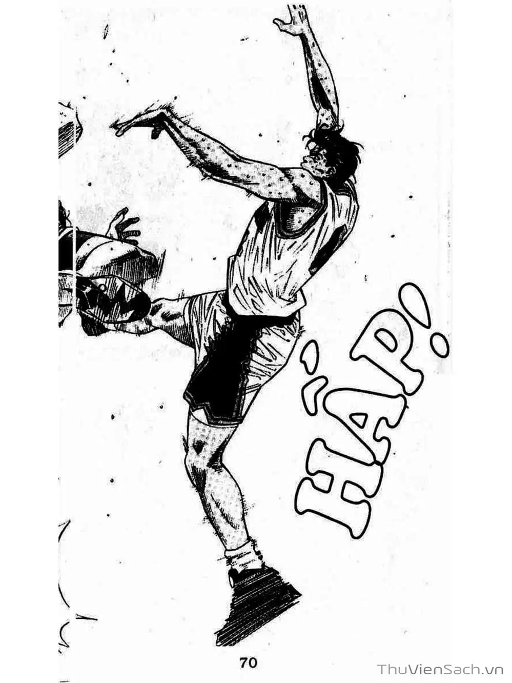 Truyện Tranh Cao Thủ Bóng Rổ - Slam Dunk trang 6