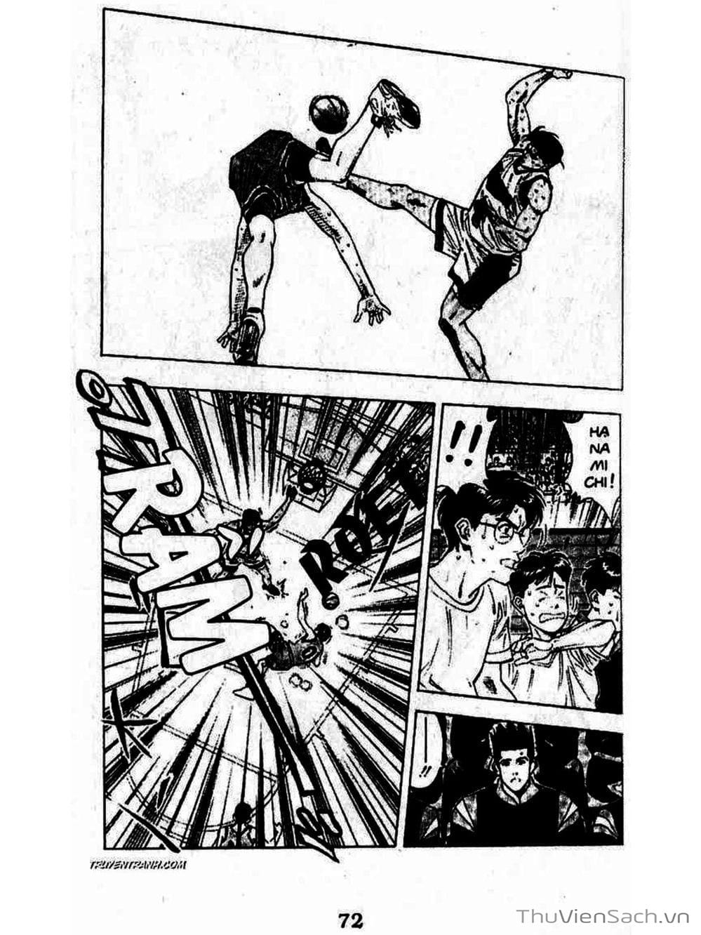 Truyện Tranh Cao Thủ Bóng Rổ - Slam Dunk trang 6