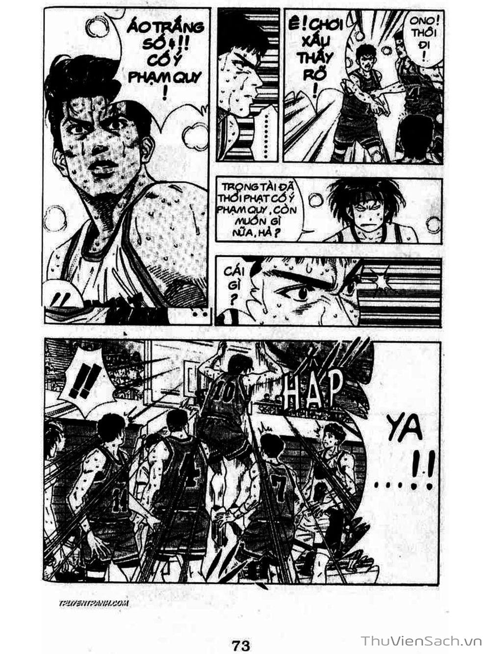 Truyện Tranh Cao Thủ Bóng Rổ - Slam Dunk trang 6