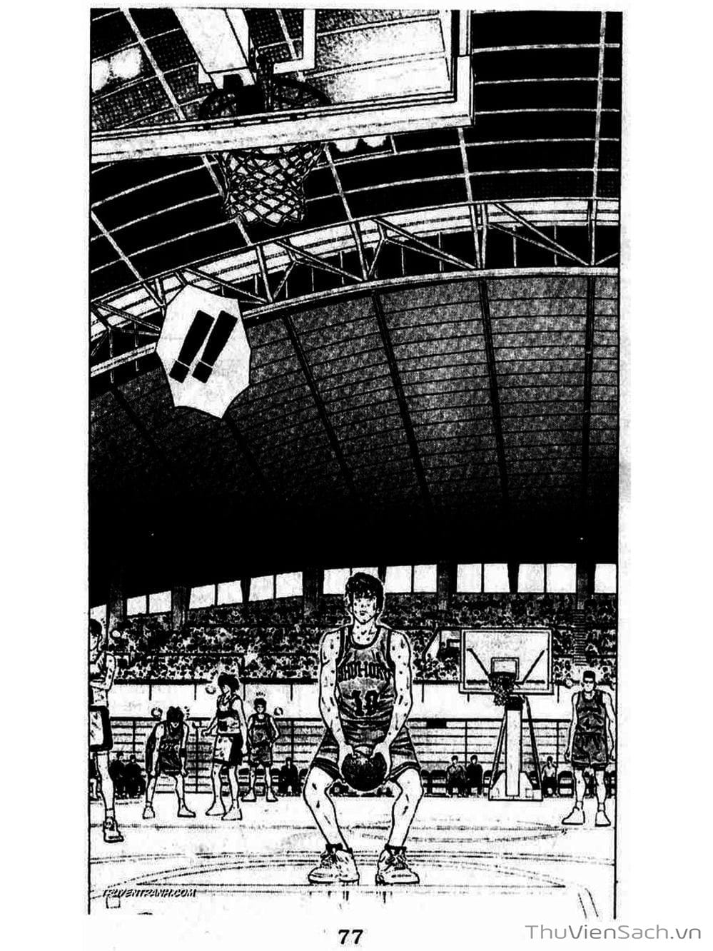 Truyện Tranh Cao Thủ Bóng Rổ - Slam Dunk trang 6