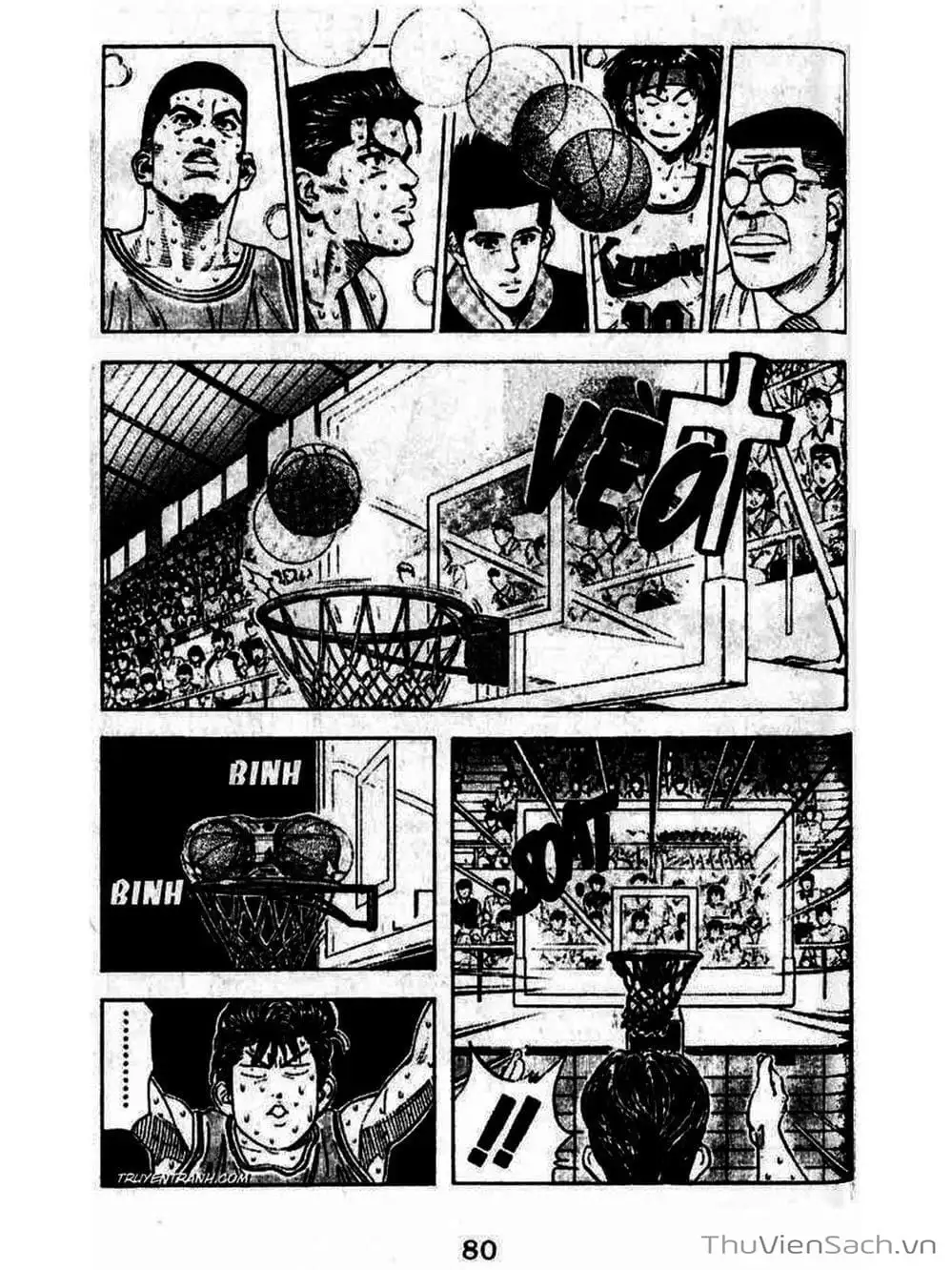 Truyện Tranh Cao Thủ Bóng Rổ - Slam Dunk trang 6