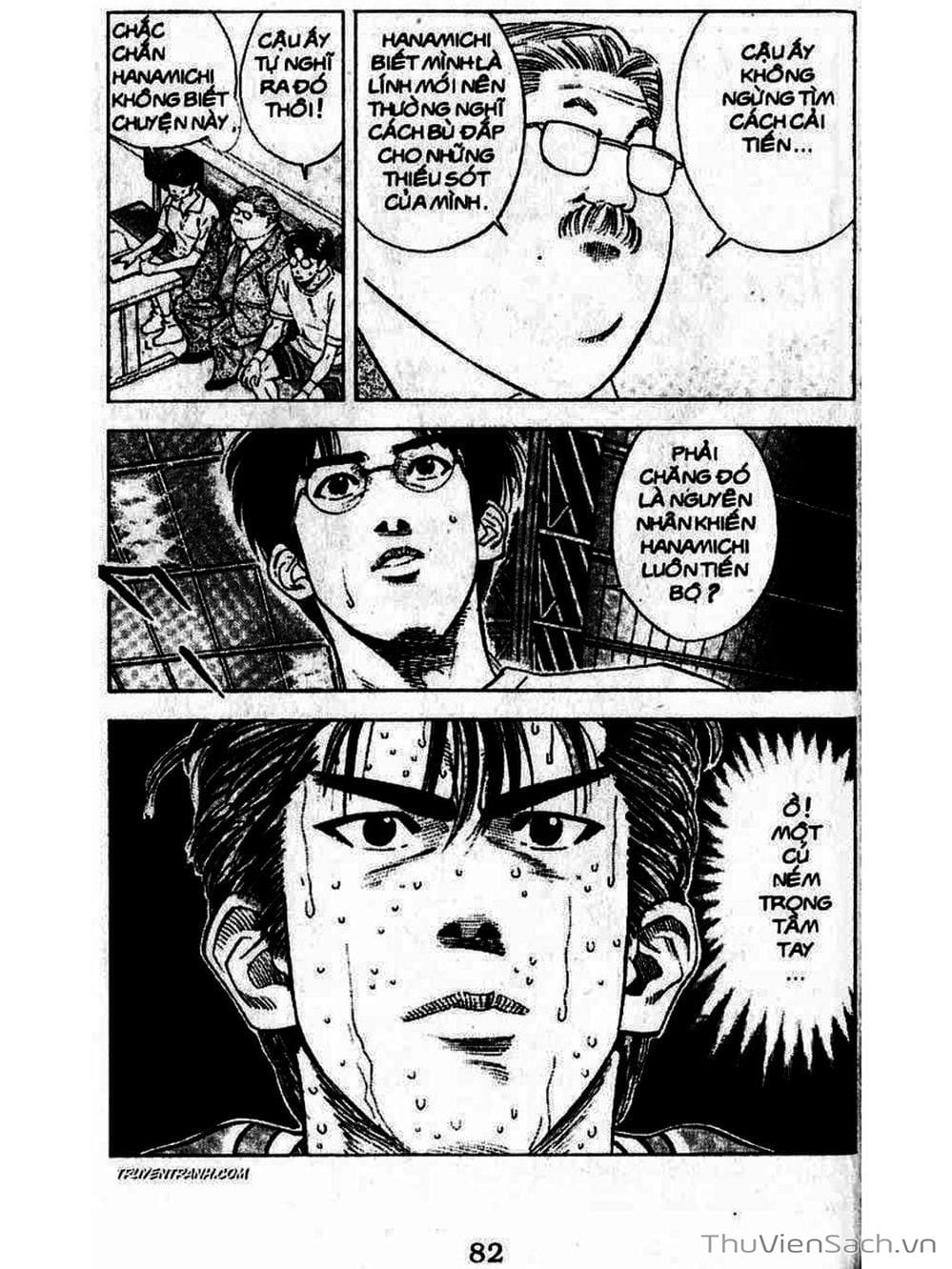 Truyện Tranh Cao Thủ Bóng Rổ - Slam Dunk trang 6