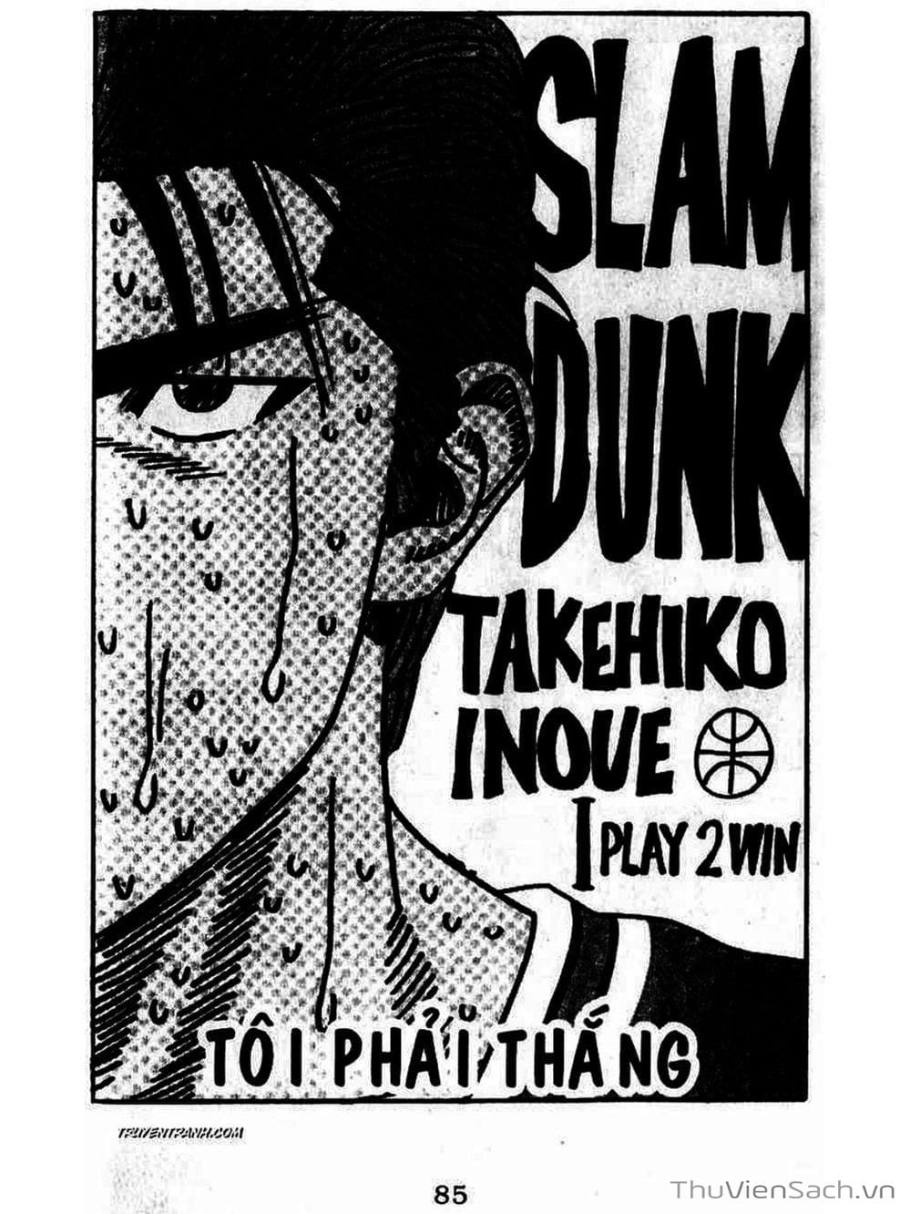 Truyện Tranh Cao Thủ Bóng Rổ - Slam Dunk trang 6