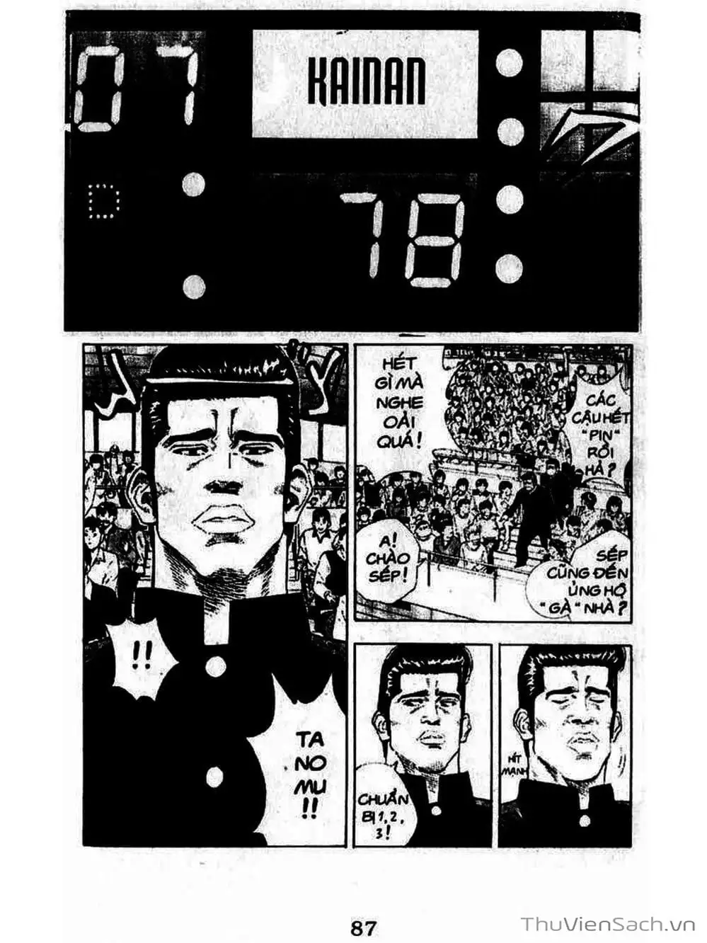 Truyện Tranh Cao Thủ Bóng Rổ - Slam Dunk trang 6