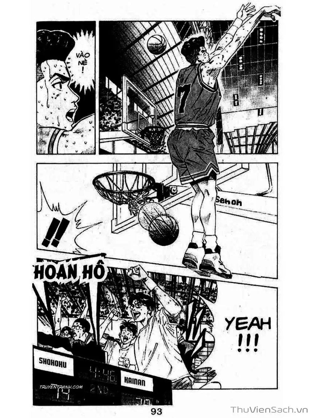 Truyện Tranh Cao Thủ Bóng Rổ - Slam Dunk trang 6