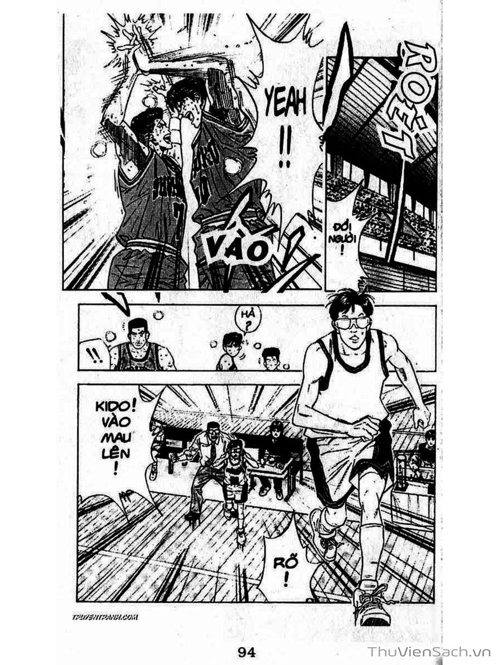 Truyện Tranh Cao Thủ Bóng Rổ - Slam Dunk trang 6