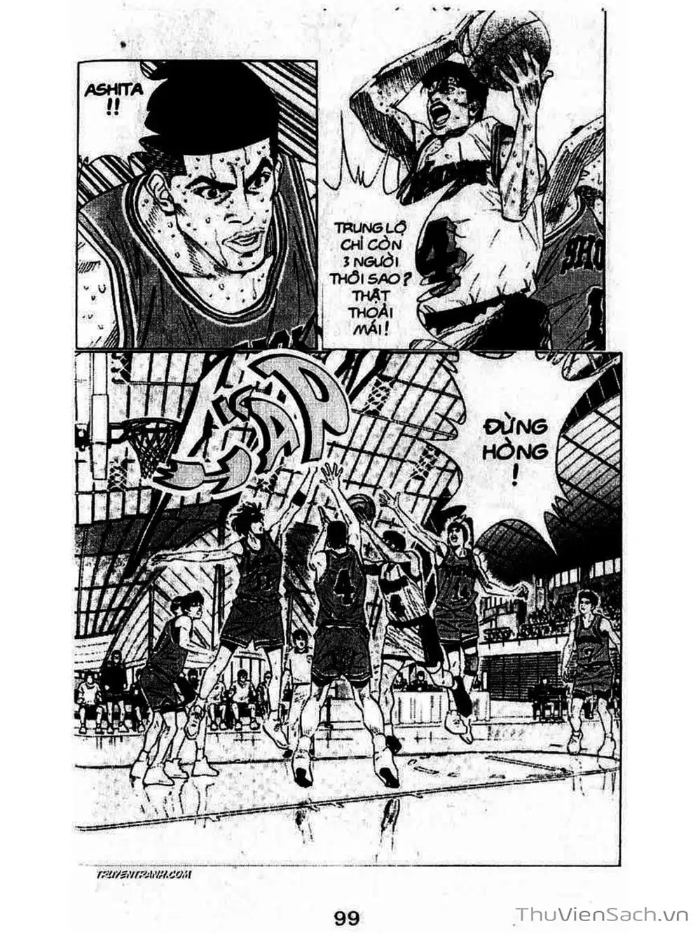 Truyện Tranh Cao Thủ Bóng Rổ - Slam Dunk trang 6