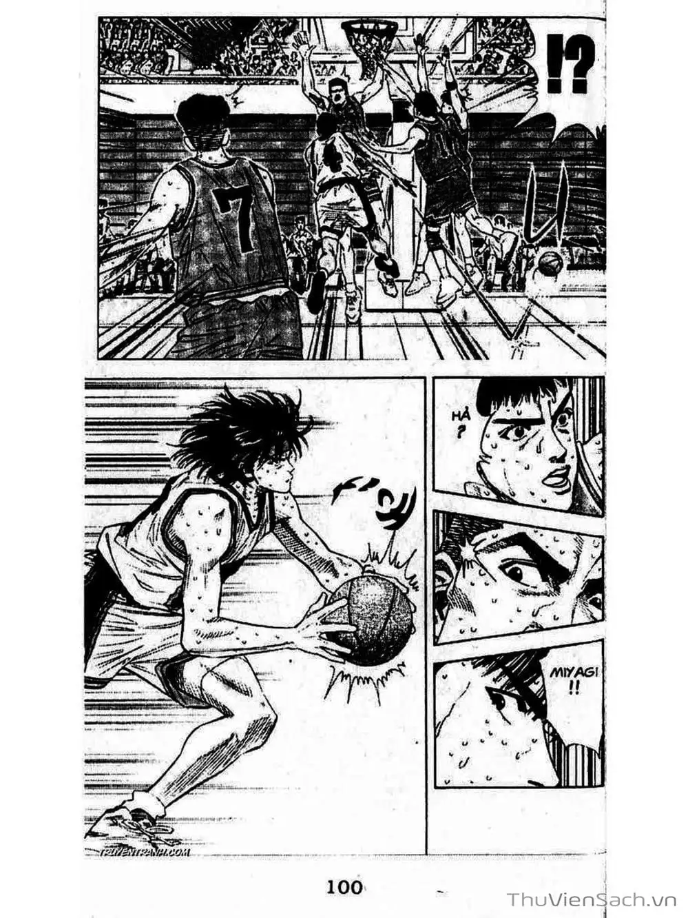 Truyện Tranh Cao Thủ Bóng Rổ - Slam Dunk trang 6