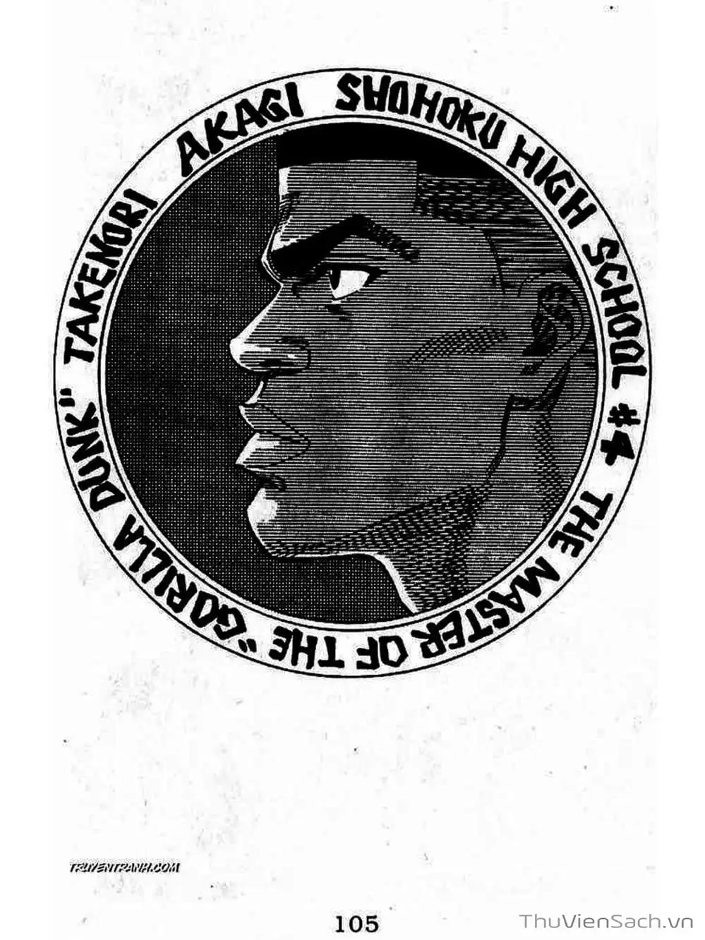 Truyện Tranh Cao Thủ Bóng Rổ - Slam Dunk trang 6