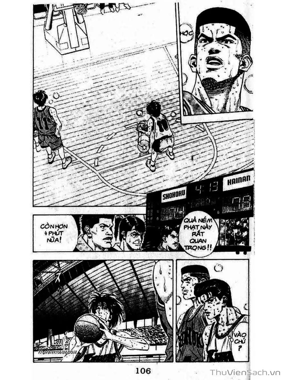 Truyện Tranh Cao Thủ Bóng Rổ - Slam Dunk trang 6